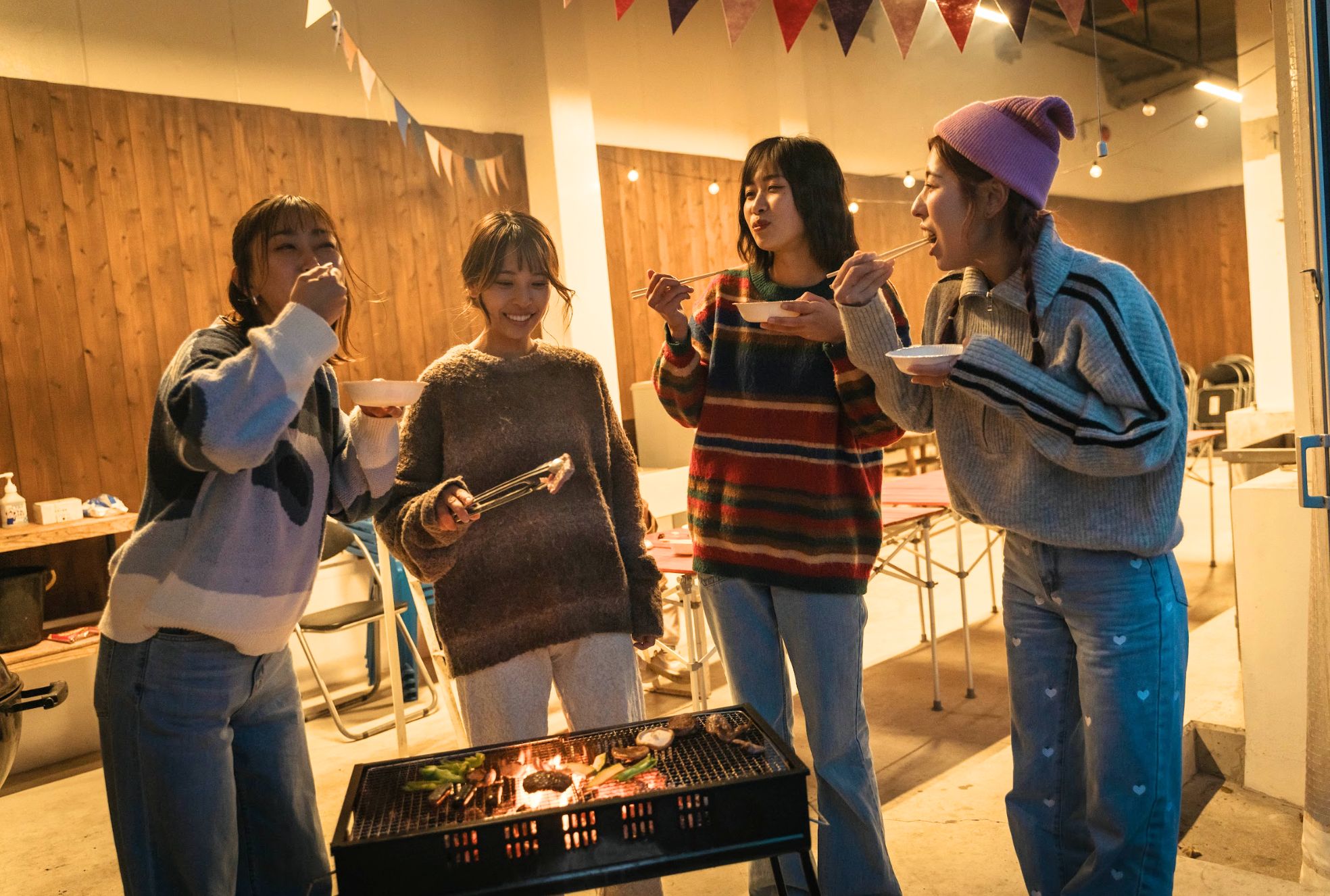 屋根付きBBQ HOUSE