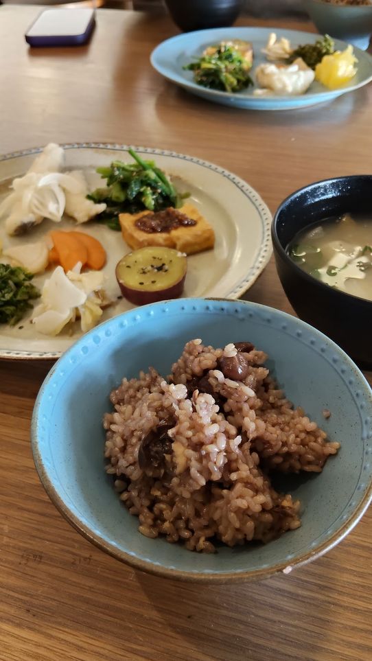 体に優しい朝食